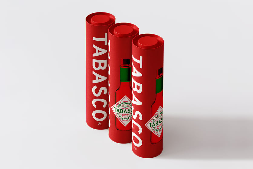 Tabasco Tube Packaging 